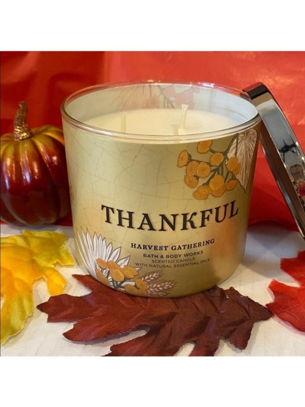 “Harvest Gathering” Bath & Body Works Wick Candle